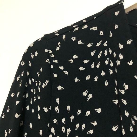 J.Jill Wearever Collection Cardigan Womens Large Petite Open Front Black Career - Picture 4 of 12